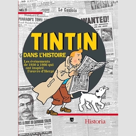 Tintin dans l'histoire (coffret)