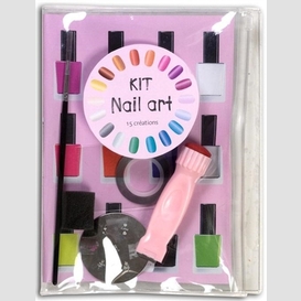 Kit nail art 15 creations