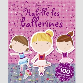 Habille les ballerines  stickers et acti