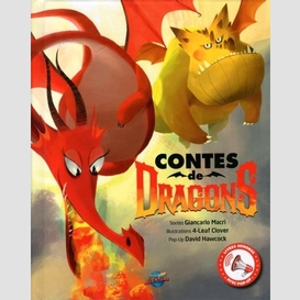 Contes de dragons -livre avec pop-up