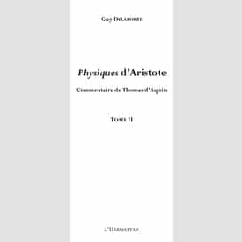 Physiques d'aristote