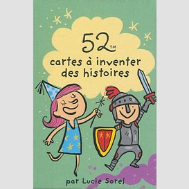 52 cartes a inventer des histoires