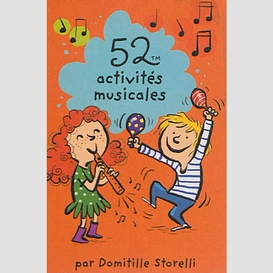 52 activites musicales