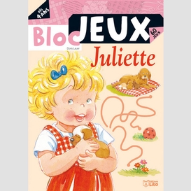 Bloc jeux juliette