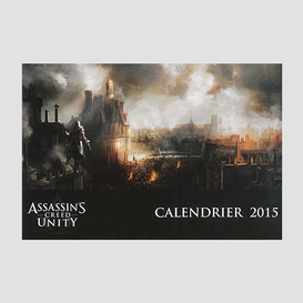 Calendrier assassin's creed 2015