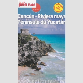 Cancun riviera maya peni yucatan 2014-15