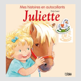 Juliette et son poney