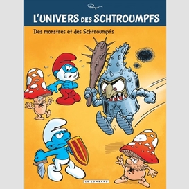 Des monstres et des schtroumpfs