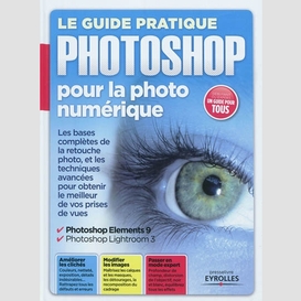 Guide pratique photoshop photo numerique