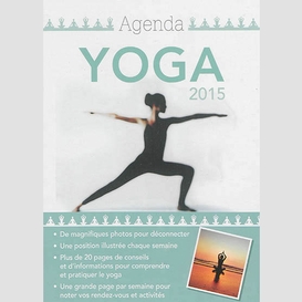 Agenda yoga 2015
