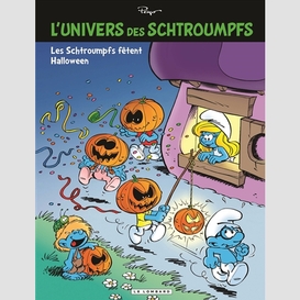 Schtroumpfs fetent halloween t.5 (les)