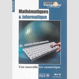 Mathematiques et informatique