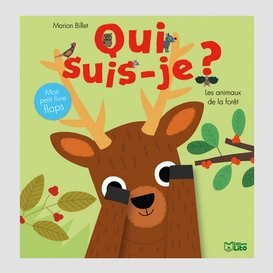 Animaux de la foret les