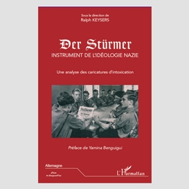 Der stürmer, instrument de l'idéologie nazie