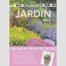 Agenda jardin 2015