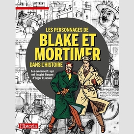 Personnages de blake et mortimer (les)