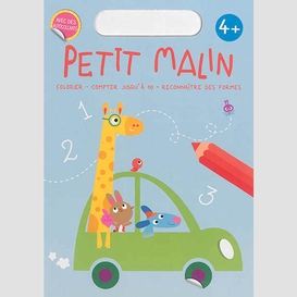 Petit malin (girafe +4ans)