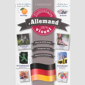 Dictionnaire allemand 100 % visuel