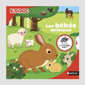 Bebes animaux (les)