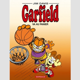 Garfield va au panier