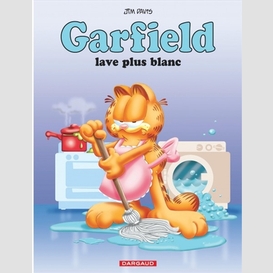 Garfield lave plus blanc