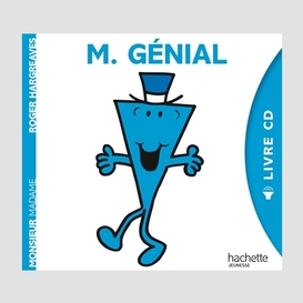 M genial (livre + cd)