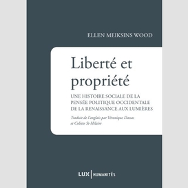 Liberté et propriété