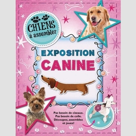 Chiens a assembler -exposition canine