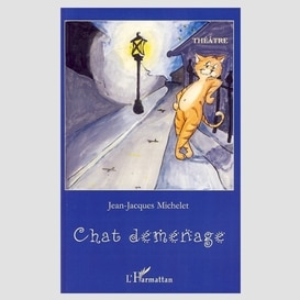 Chat déménage