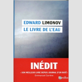 Livre de l'eau (le)