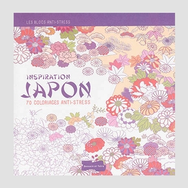 Inspiration japon 70 coloriages anti-str