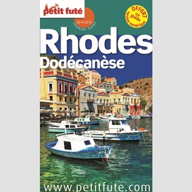 Rhodes dodecanese 2014-2015