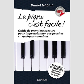 Piano c'est facile guide premier secours