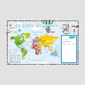 Carte du monde (la)