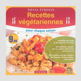 Recettes vegetariennes