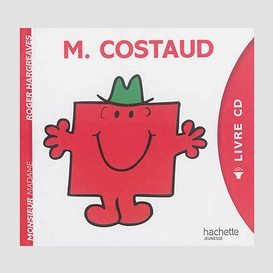 M. costaud (livre + cd)