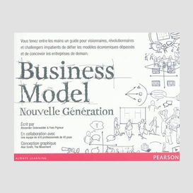 Business model nouvelle generation