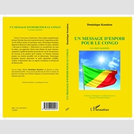 Un message d'espoir pour le congo