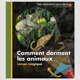 Comment dorment les animaux