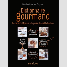 Dictionnaire gourmand