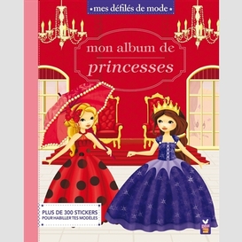 Mon album de princesses (stickers)