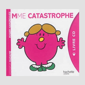 Mme catastrophe (livre +cd)
