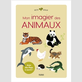 Mon imagier des animaux