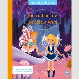 Mon album de petites fees stickers