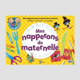 Mes napperons de maternelle