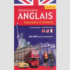 Dict anglais poche top