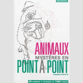 Animaux mysteres en point a point