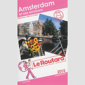Amsterdam 2015 + plan