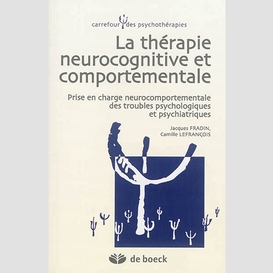 Therapie neurocognitive et comportement