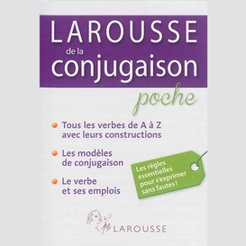 Larousse de la conjugaison poche